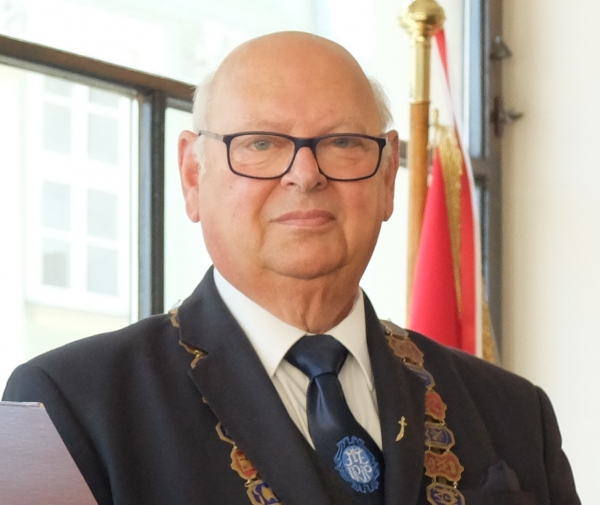 Gratulacje dla prezesa Wiesława Jopka